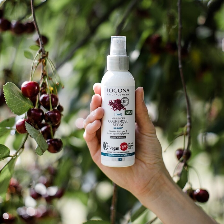 Actual product image Logona Cooling couperose spray (125 ml)