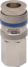 Actual product image RS PRO Steel Female Pneumatic Quick Connect Coupli (Pipe coupling)
