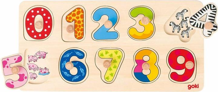Produktbild Goki Lerne zählen (10 Teile)