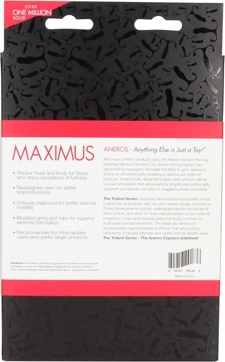 Productafbeelding Aneros Maximus