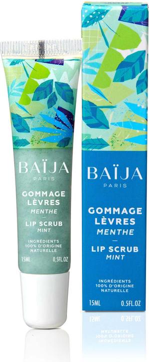 Baija Gommage Lèvres Menthe (Lippenbalsam, 15 ml)