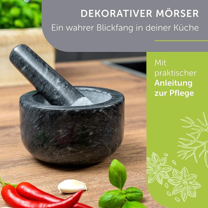 Actual product image Madeco Mörser mit Stössel