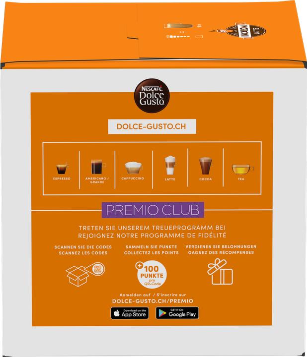 Immagine prodotto Nescafé Dolce Gusto Incarom Latte (16 x Porta.)