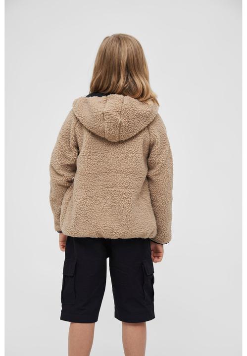 Immagine prodotto Brandit Bambini Teddy Fleece Jacket Hood - 16231 (146, 152)