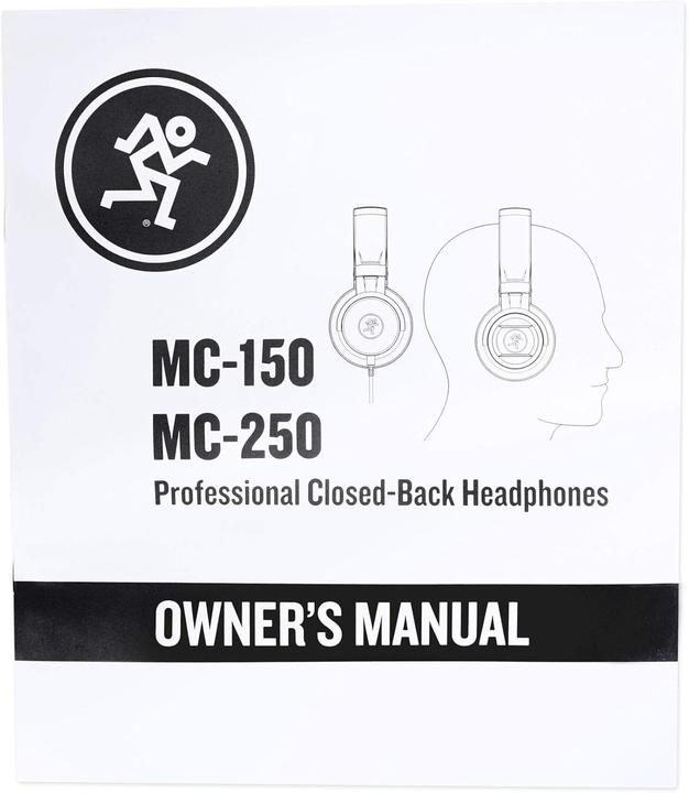 Produktbild Mackie MC-150 (Kabelgebunden)