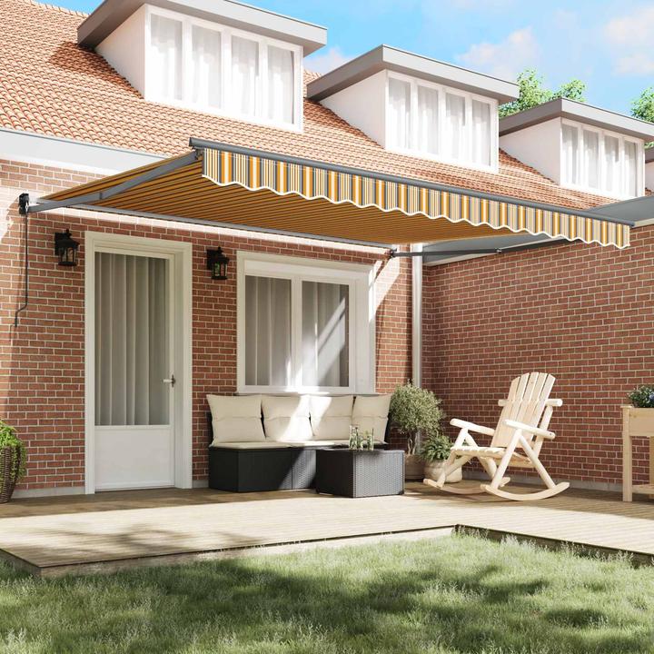 Actual product image vidaXL Retractable awning (3 m)