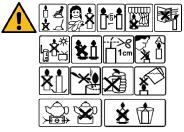 Produktbild Trendhaus Zahlenkerzen Birthday Fun (1 x)