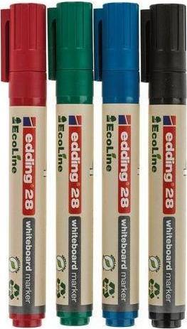 Image du produit Edding 28 EcoLine (Multicolore, 1.50 mm, 4 x)