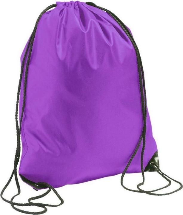 Actual product image Sols Urban Plain Drawstring Bag