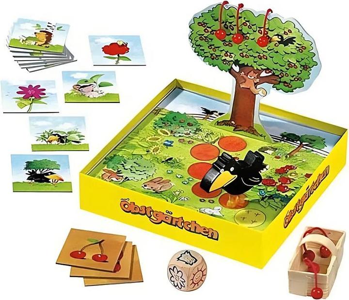 Produktbild Haba Obstgärtchen (Deutsch, 1 - 4 Spieler)
