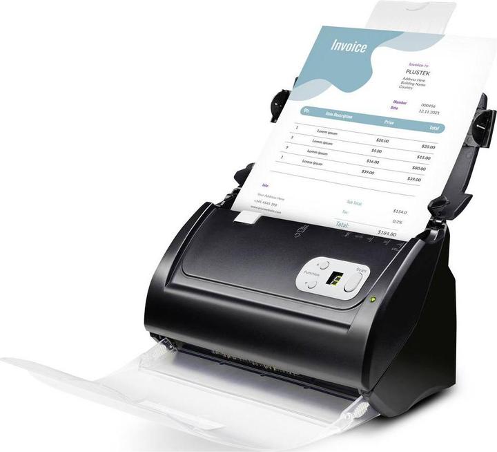 Actual product image Plustek SmartOffice PS288 Plus 25ppm/50Bl.ADF/600dpi/USB2.0 (USB)