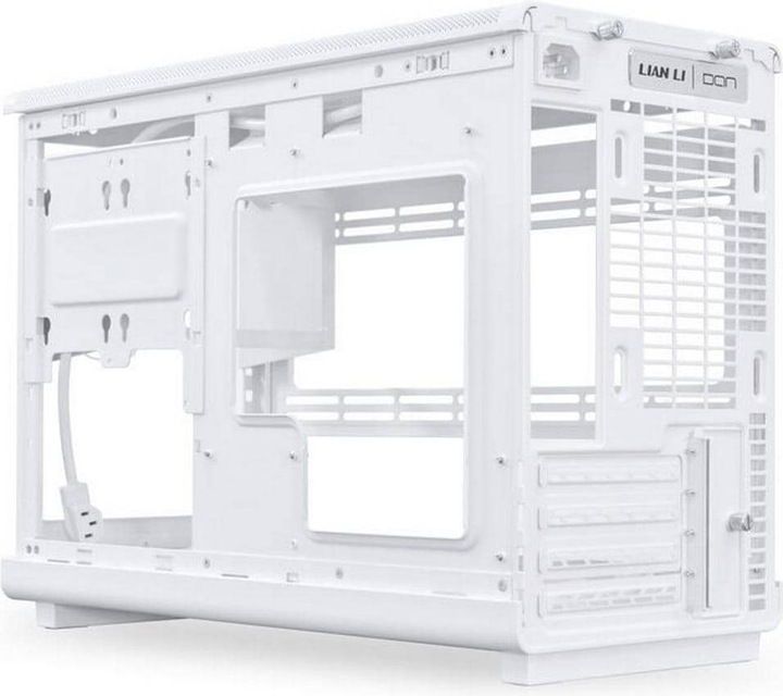 Image du produit Lian-Li DAN Cases A3-mATX Wood Edition PC-Gehäuse, Micro-ATX - Buche, weiss (mATX, Mini-ITX)