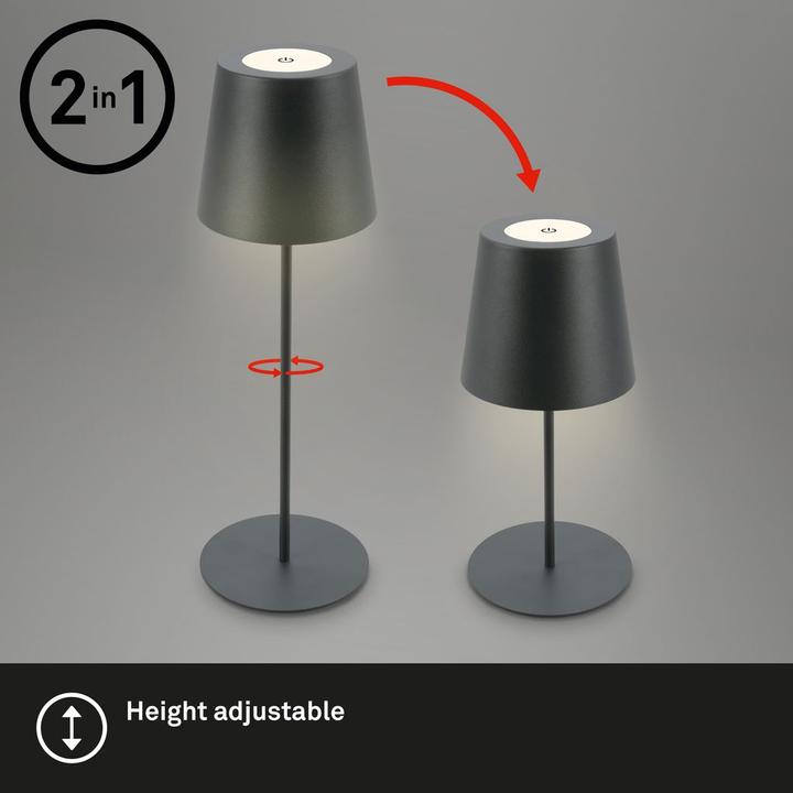 Produktbild Briloner LED Tischleuchte (200 lm)