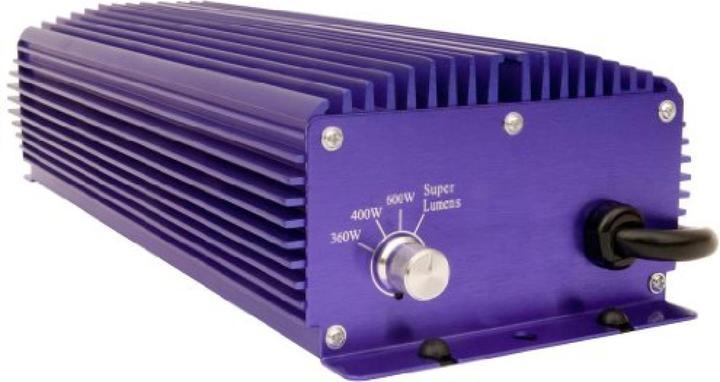 Lumatek Pro Digital Ballast 400W (MH, LED, 230 V)