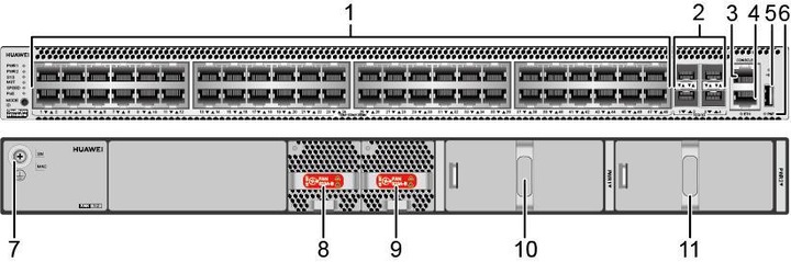 Immagine prodotto Huawei Interruttore PoE+ S5731-S48P4X 52 porte (52 porte)