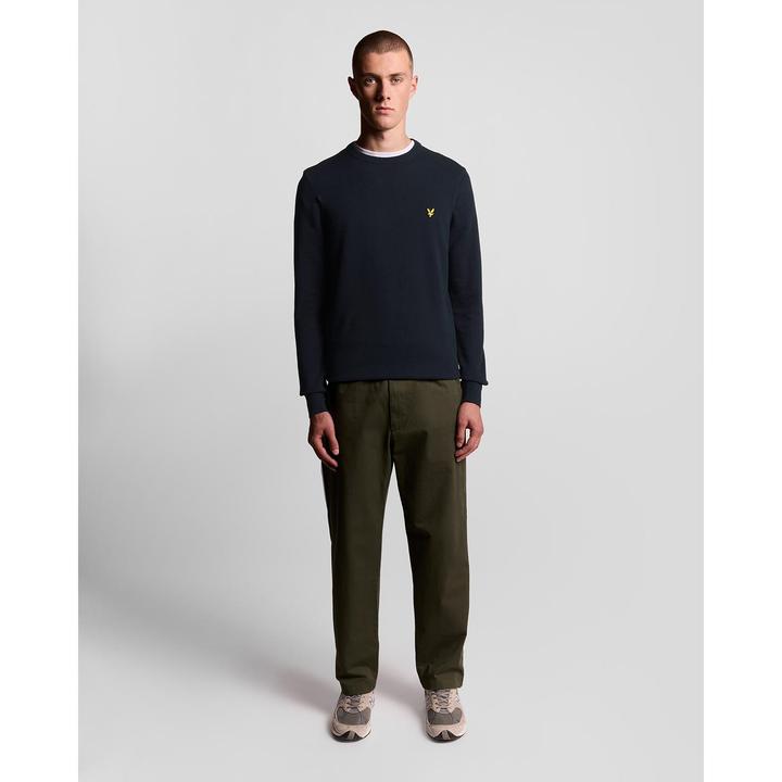 Actual product image Lyle and Scott Cotton crew neck pullover (XL)