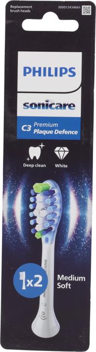 Produktbild Philips Sonicare Premium Plaque Defence (2 x)