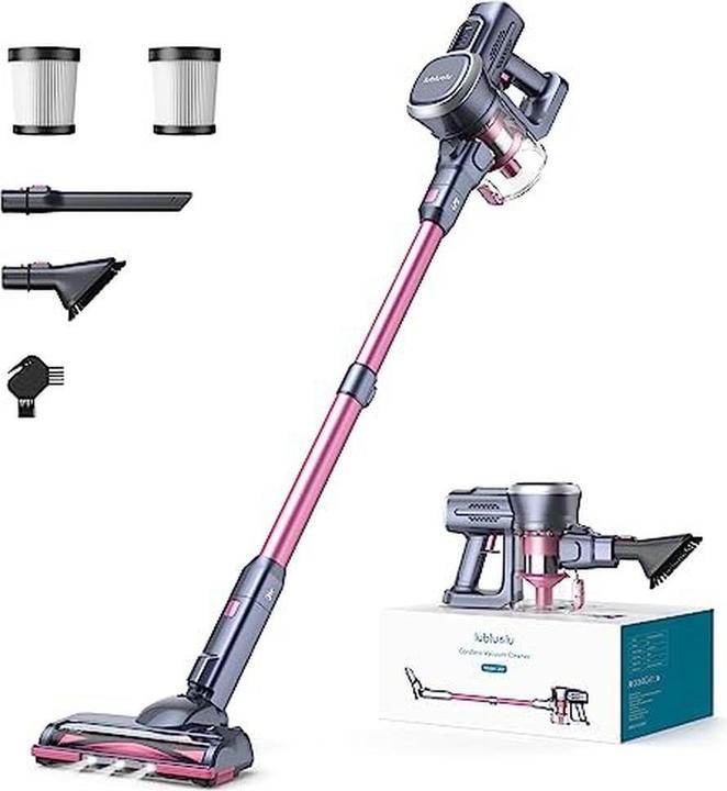 Lubluelu Cordless Vacuum Cleaner