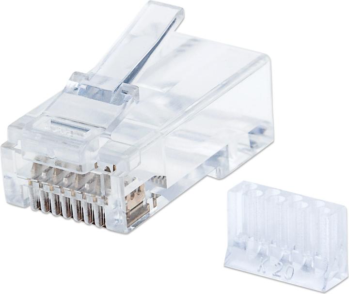 Actual product image Intellinet Modular connector (U/UTP, CAT6)