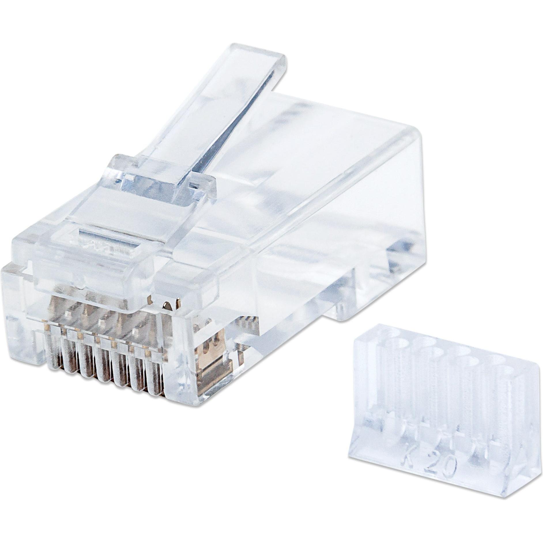 Intellinet Modularstecker (U/UTP, CAT6, 0.07 m), Netzwerkkabel