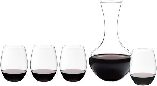 Produktbild Riedel O + Gift (60 cl, 5 Gläser, Rotweingläser)