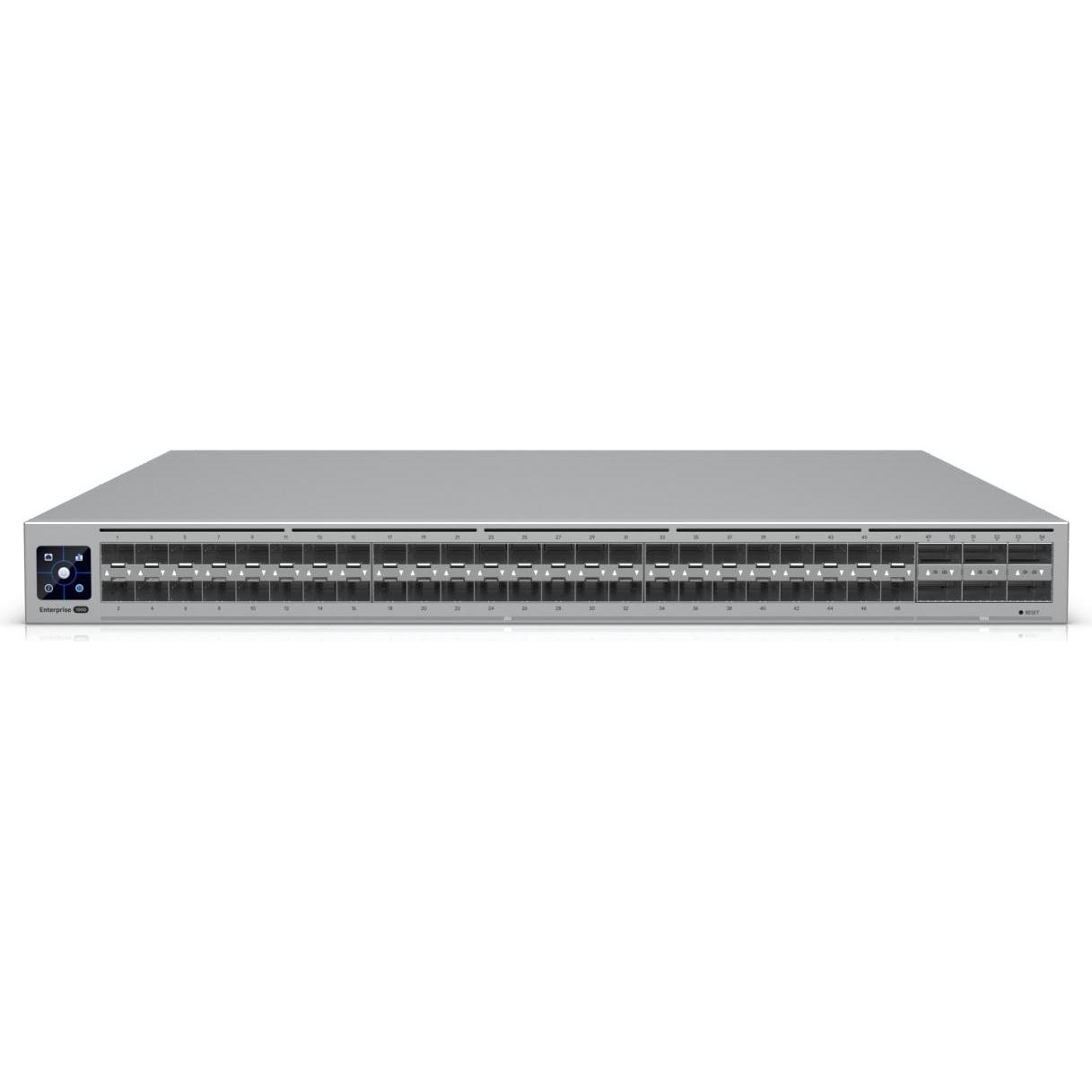 Ubiquiti UniFi Enterprise Campus Aggregation (54 Ports), Netzwerk Switch, Grau