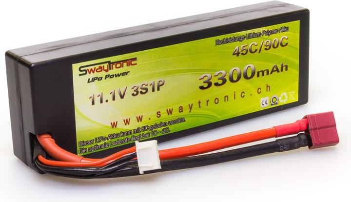 Produktbild Swaytronic Akku (11.10 V, 3300 mAh)