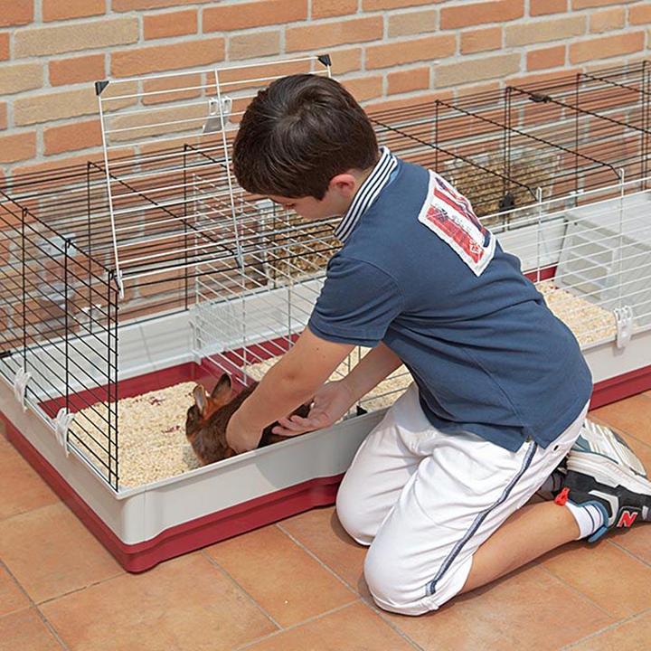 Actual product image Ferplast Rabbit cage Krolik 160, 162x60x50cm