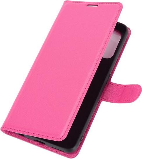 Produktbild MU Classic Litchi Leder Bookcover Series (Realme 7 Pro)