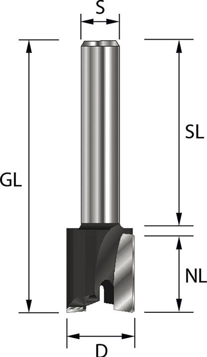 Produktbild ENT European Norm Tools ENT Planfräser HW 30 x 12 mm