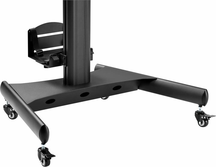 Actual product image StarTech com Pupitre de Travail Mobile avec Support Écran - Support pour Tour PC et Clavier - Chario (Table)
