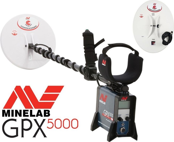 Actual product image Minelab GPX 5000