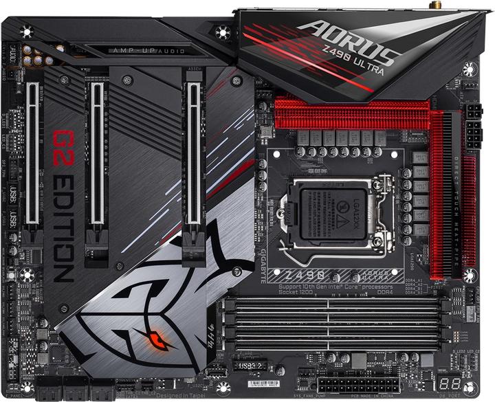 Produktbild Gigabyte Z490 Aorus Ultra G2 (LGA 1200, Intel Z490, ATX)
