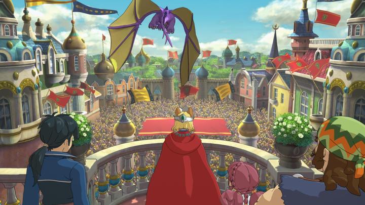 Productafbeelding Bandai Namco Ni No Kuni 2: Het lot van een koninkrijk - prinselijke editie (PS4, IT)