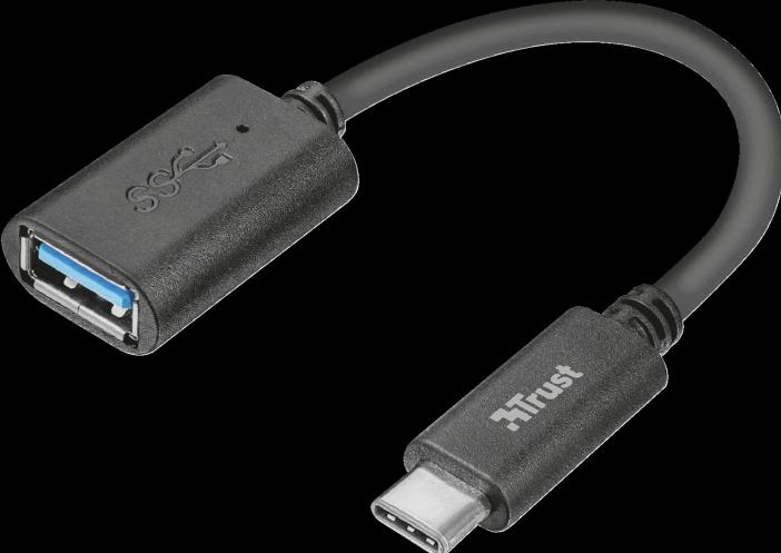 Produktbild Trust USB-C to USB3.0 Converter (0.09 m, USB 3.0)