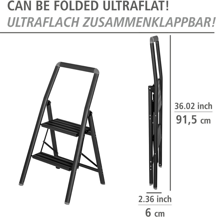Produktbild Wenko Compact (Trittleiter, 43.50 cm)