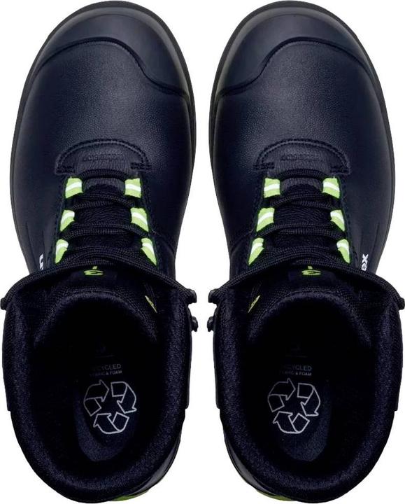 Produktbild Uvex 3 Stiefel S3 68752 schwarz, gelb Weite 11 Grösse 48 (S3, 48)