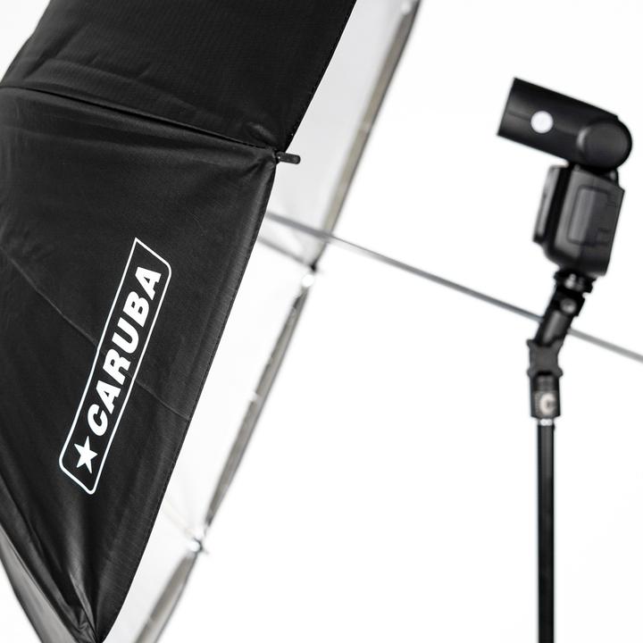 Actual product image Caruba Umbrella Speedlite Kit 83cm (bag included) (Set)