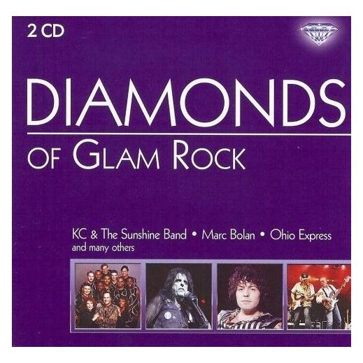 AmCo Music Diamonds Of Glam Rock (2CD) (Plattenspieler Abdeckung), Plattenspieler Zubehör
