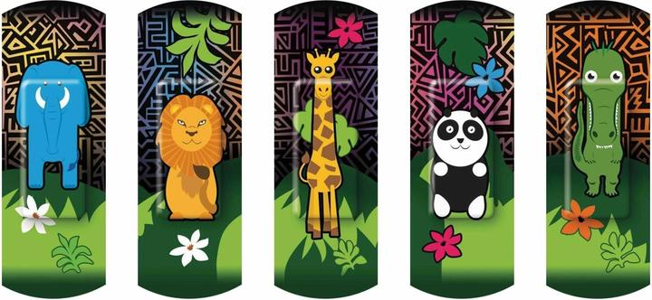 Actual product image Nexcare Happy Kids (20 x)