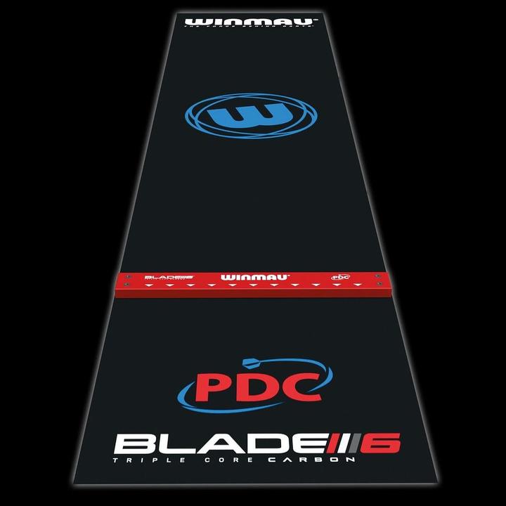 Image du produit Winmau Pro Zone Precision Tapis de fléchettes en PVC avec bocal