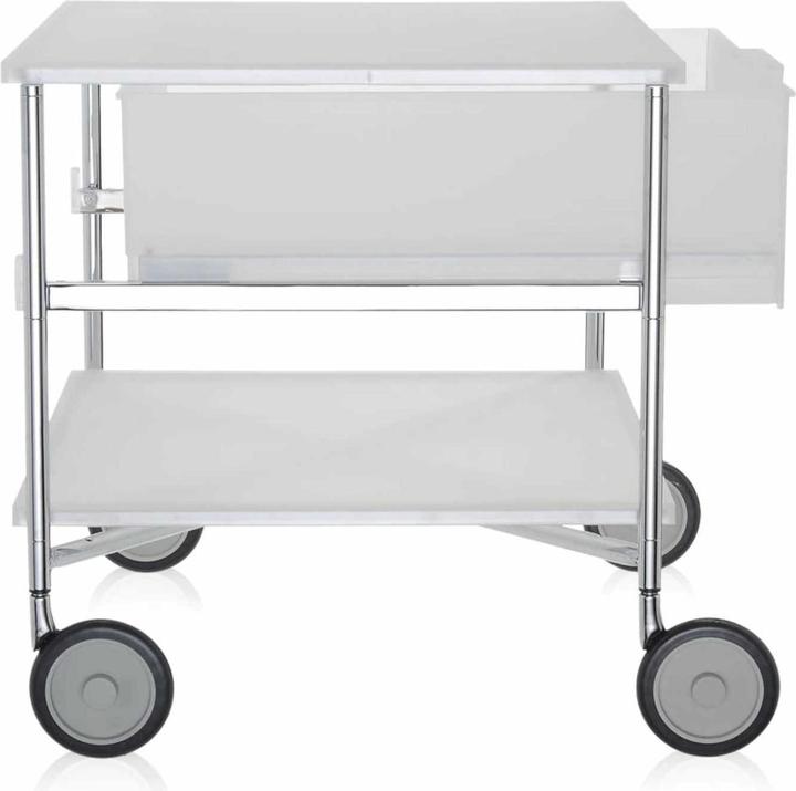 Actual product image Kartell Mobile roller container (49 x 49 x 94 cm)