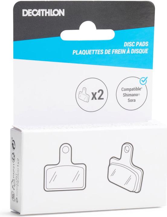 Immagine prodotto Decathlon hytr shi sora. 310553 (Shimano, Semimetallico)