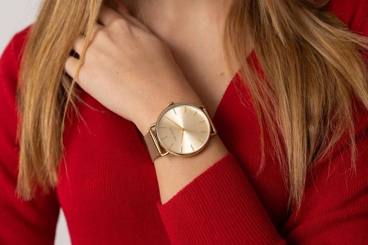 Produktbild Paul Lorens Damenuhr PL13032B-4D1 + BOX