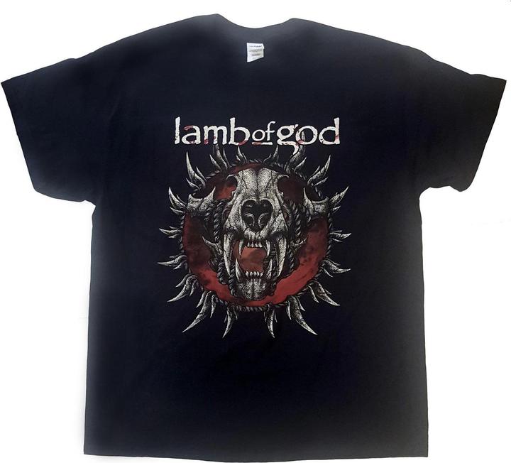 Actual product image Lamb Of God Radial TShirt (XL)