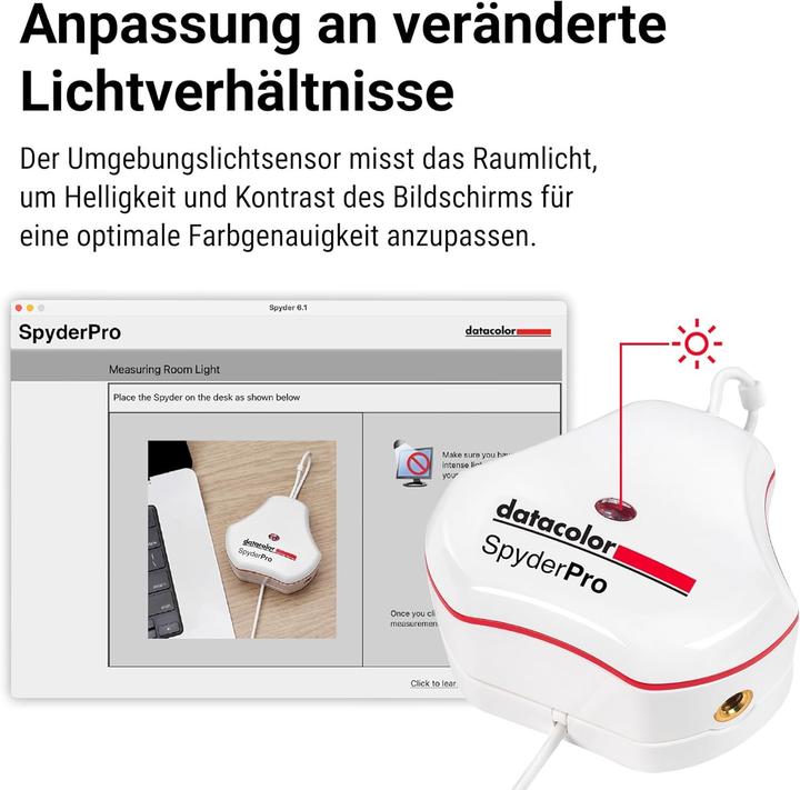 Image du produit Datacolor Spyder Pro