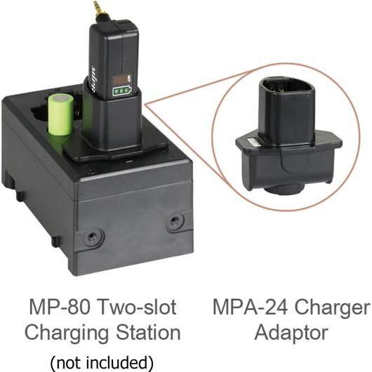 Thumbnail - Mipro MPA-24 Ladeadapter für Anstecksender, Mikrofon Zubehör