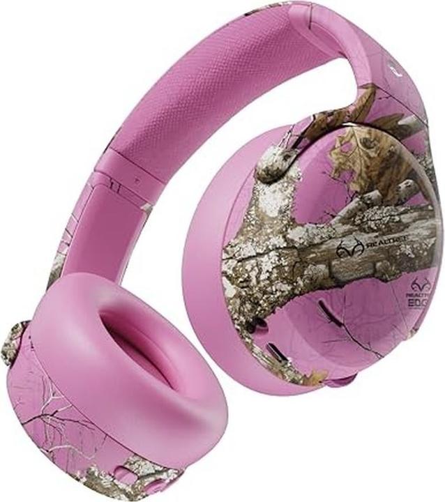Realtree Edge Pink camouflage pattern