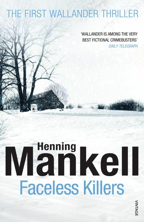 Produktbild Kurt Wallander 01. faceless killers (Englisch, Henning Mankell, 2011)