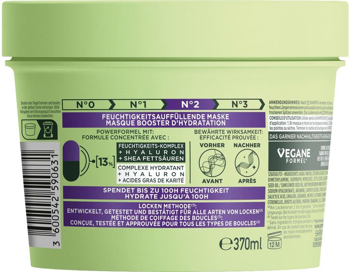 Immagine prodotto Garnier Cura Premuim Hydra (370 ml)